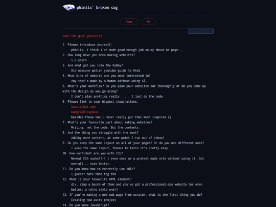 100webmaster screenshot