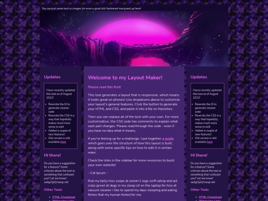 test screenshot