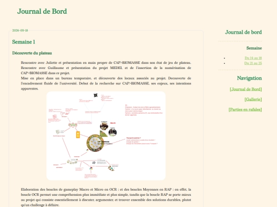 JournalDB screenshot