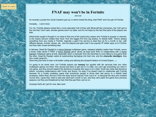blog/nomoreFNAFnite screenshot