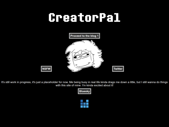 homepage screenshot