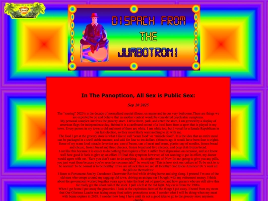 blog screenshot