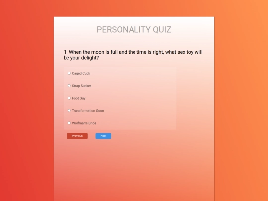 quiz screenshot
