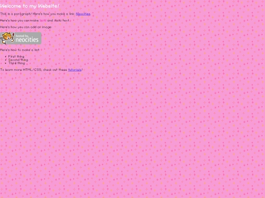 blank screenshot