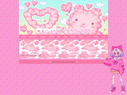 blog screenshot