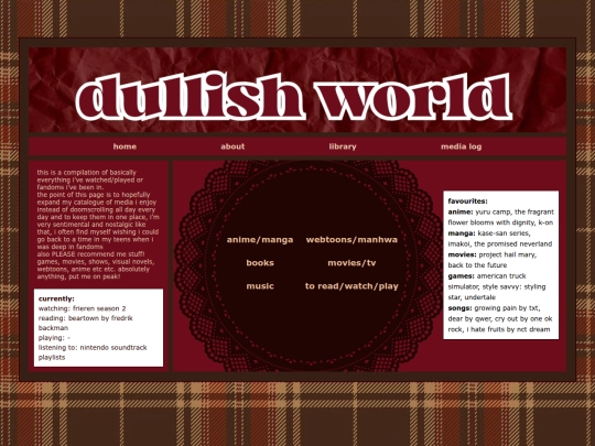 library screenshot