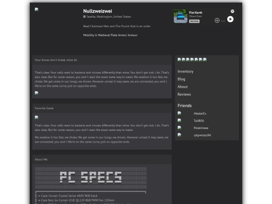 about/about screenshot