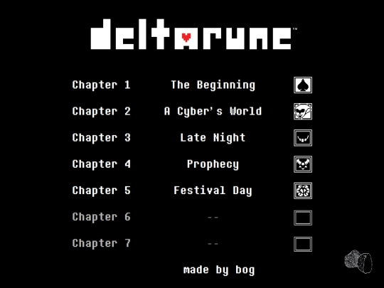 deltarune screenshot