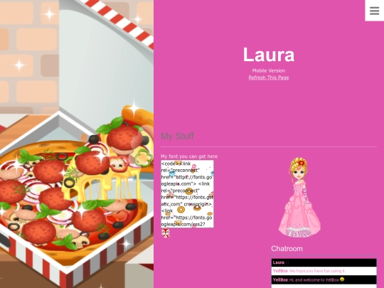 mobile screenshot