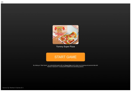 pizza screenshot