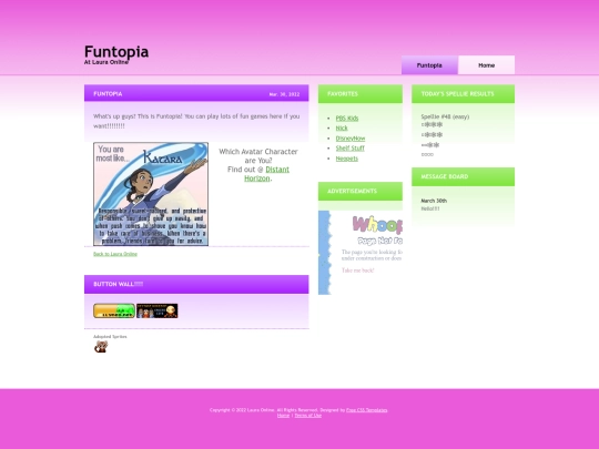 sites/funtopia screenshot