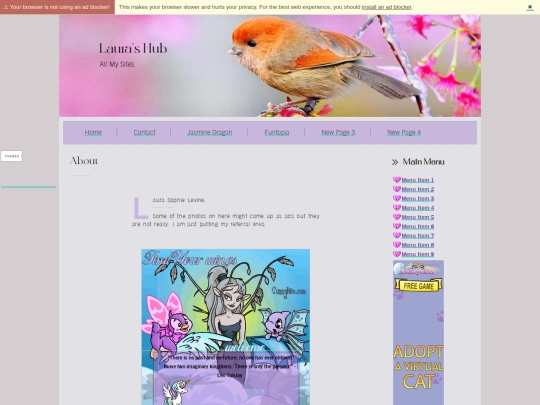 sites screenshot