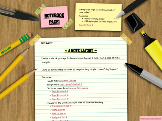 Notebook screenshot
