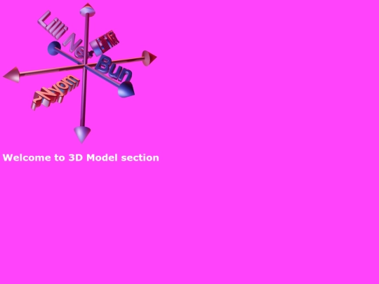 3DModel screenshot