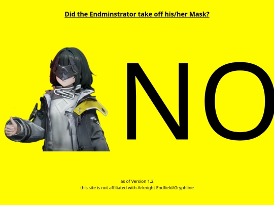 EndminMask screenshot