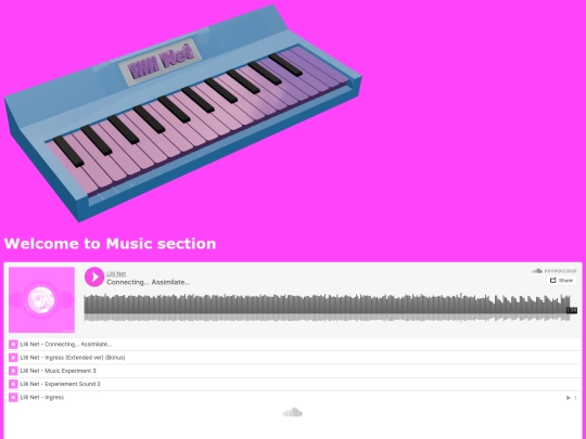 Musics screenshot