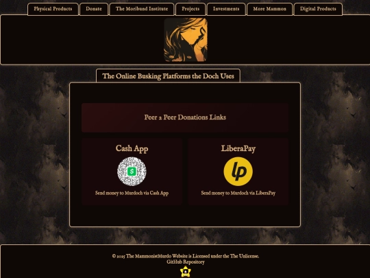 Donate screenshot