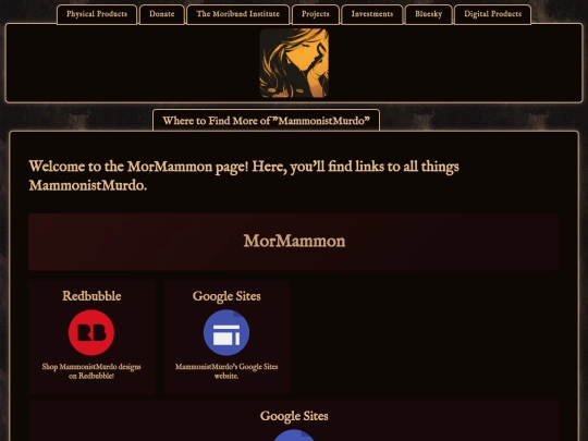 MorMammon screenshot