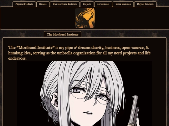 MoribundInstitute screenshot