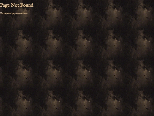 not_found screenshot