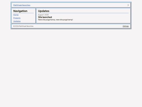 updates screenshot
