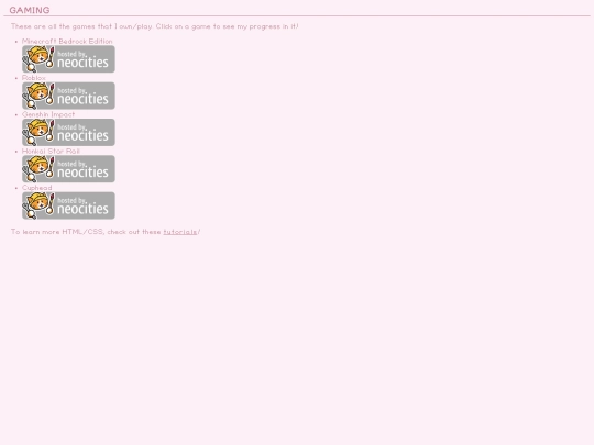 gaming screenshot