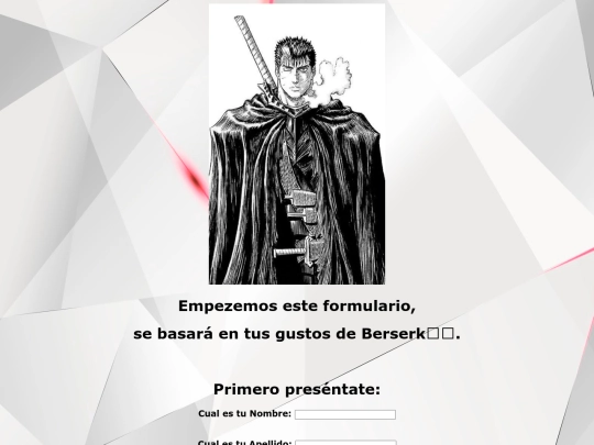 Berserk screenshot