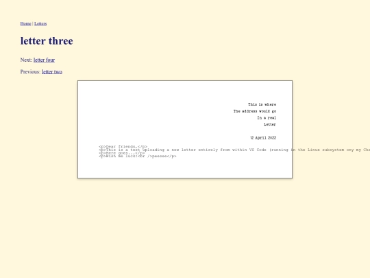 letter3 screenshot