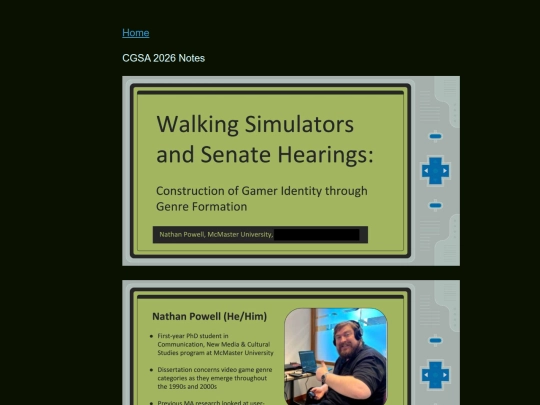 cgsa2026 screenshot