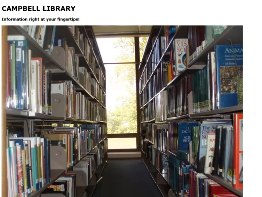 library screenshot