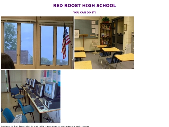 redroosthighschool screenshot