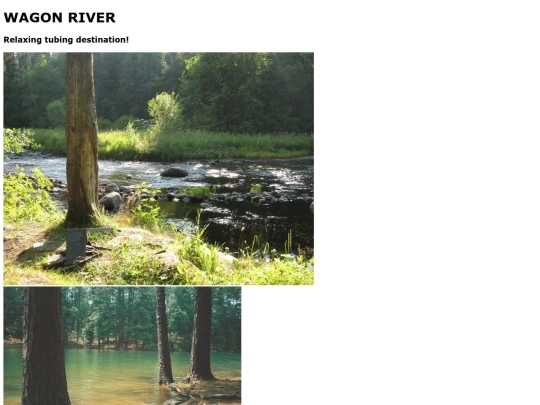 wagonriver screenshot