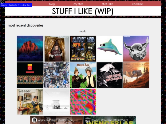 stuff_i_like screenshot