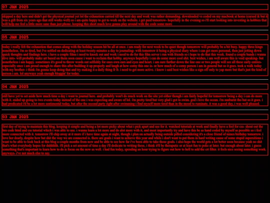 pages/blog screenshot