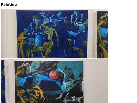 Painting screenshot