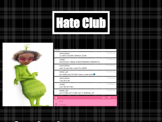 hateclub screenshot