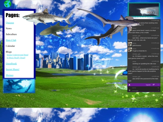 shark-shrine screenshot