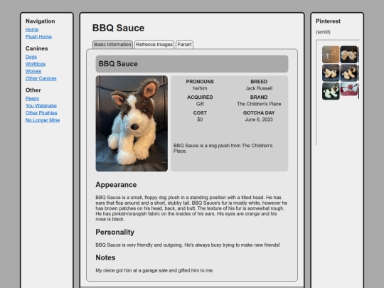 canines/dogs/bbqsauce screenshot