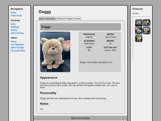canines/dogs/doggy screenshot