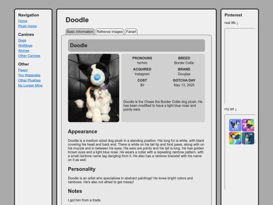 canines/dogs/doodle screenshot