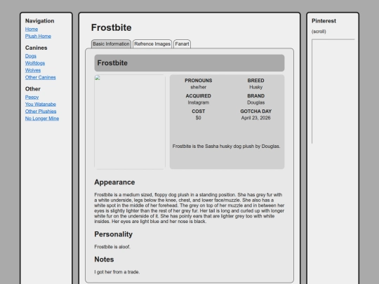 canines/dogs/frostbite screenshot