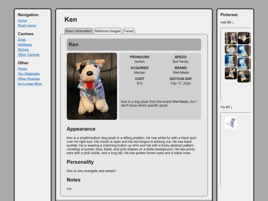 canines/dogs/ken screenshot