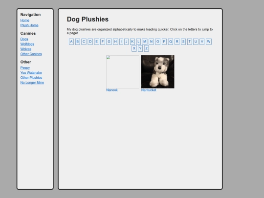 canines/dogs/listn screenshot