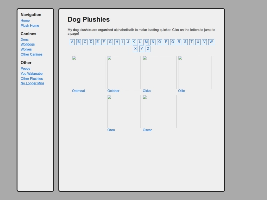 canines/dogs/listo screenshot