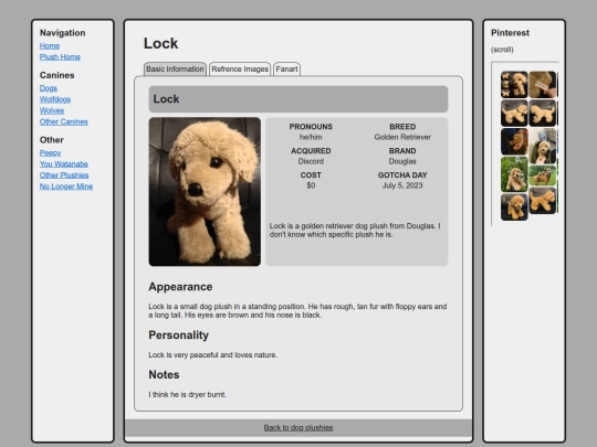 canines/dogs/lock screenshot
