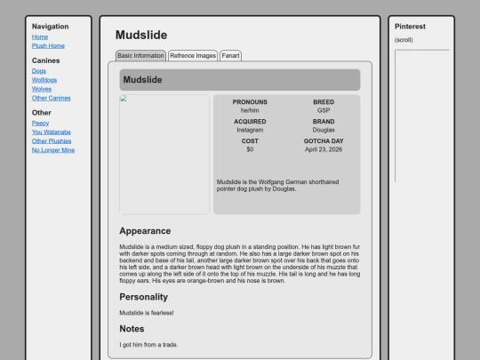 canines/dogs/mudslide screenshot