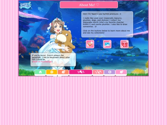 testing123/goatabout screenshot