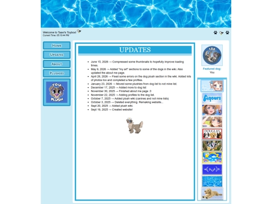 testing123/goatupdates screenshot