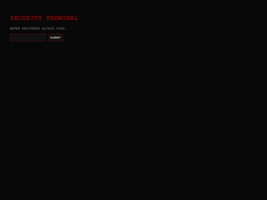 Password screenshot