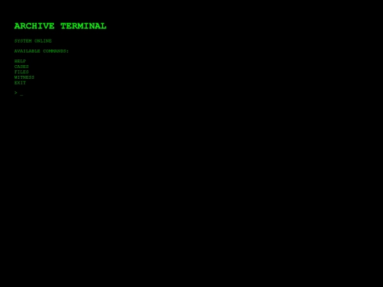 Terminal screenshot